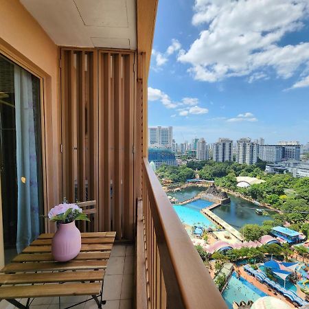 Lagoon View With Balcony 1-5Pax Sunway Resort Netflix Petaling Jaya Eksteriør billede