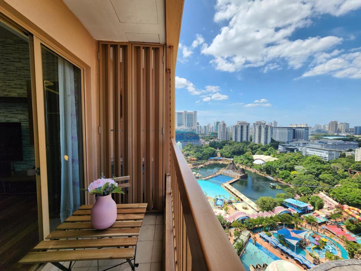 Lagoon View With Balcony 1-5Pax Sunway Resort Netflix Petaling Jaya Eksteriør billede